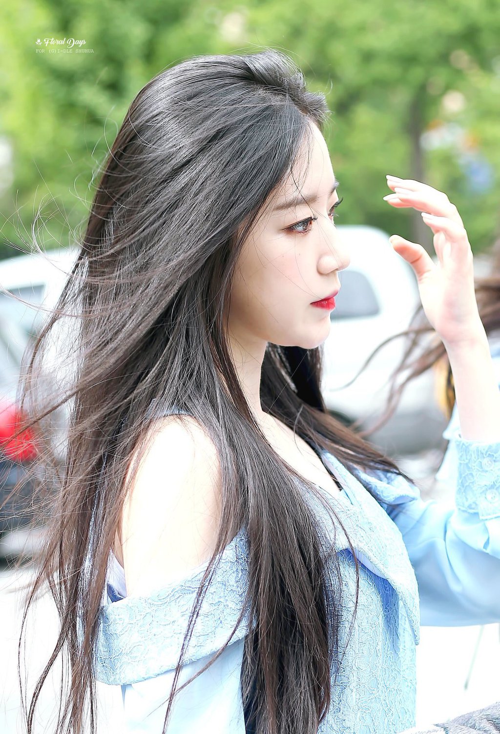 (여자)아이들의 비쥬얼담당 백설공주 슈화.jpgif (311장) | 인스티즈