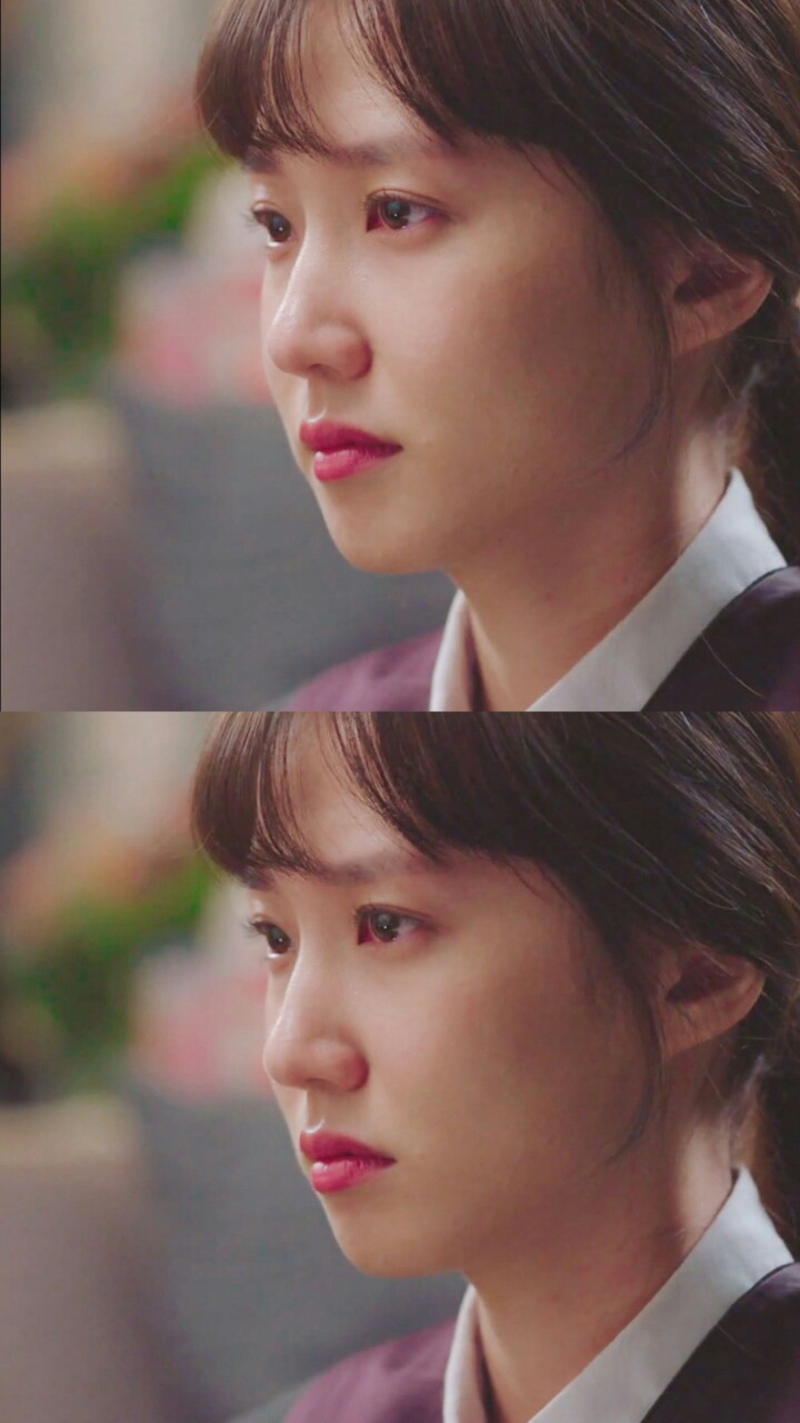 안흔한 판사 비주얼.gif | 인스티즈
