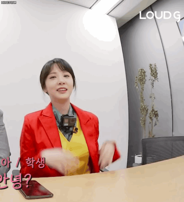 조커가 된 김민아 아나운서 | 인스티즈