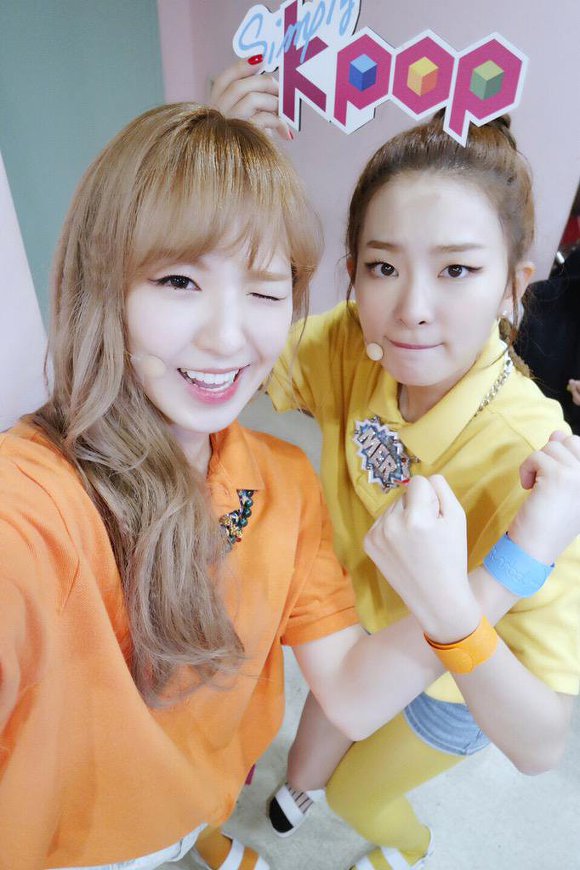 이다지도 다르지만 같은 레드벨벳 구사즈 슬기&웬디.jpgif (초스압) | 인스티즈