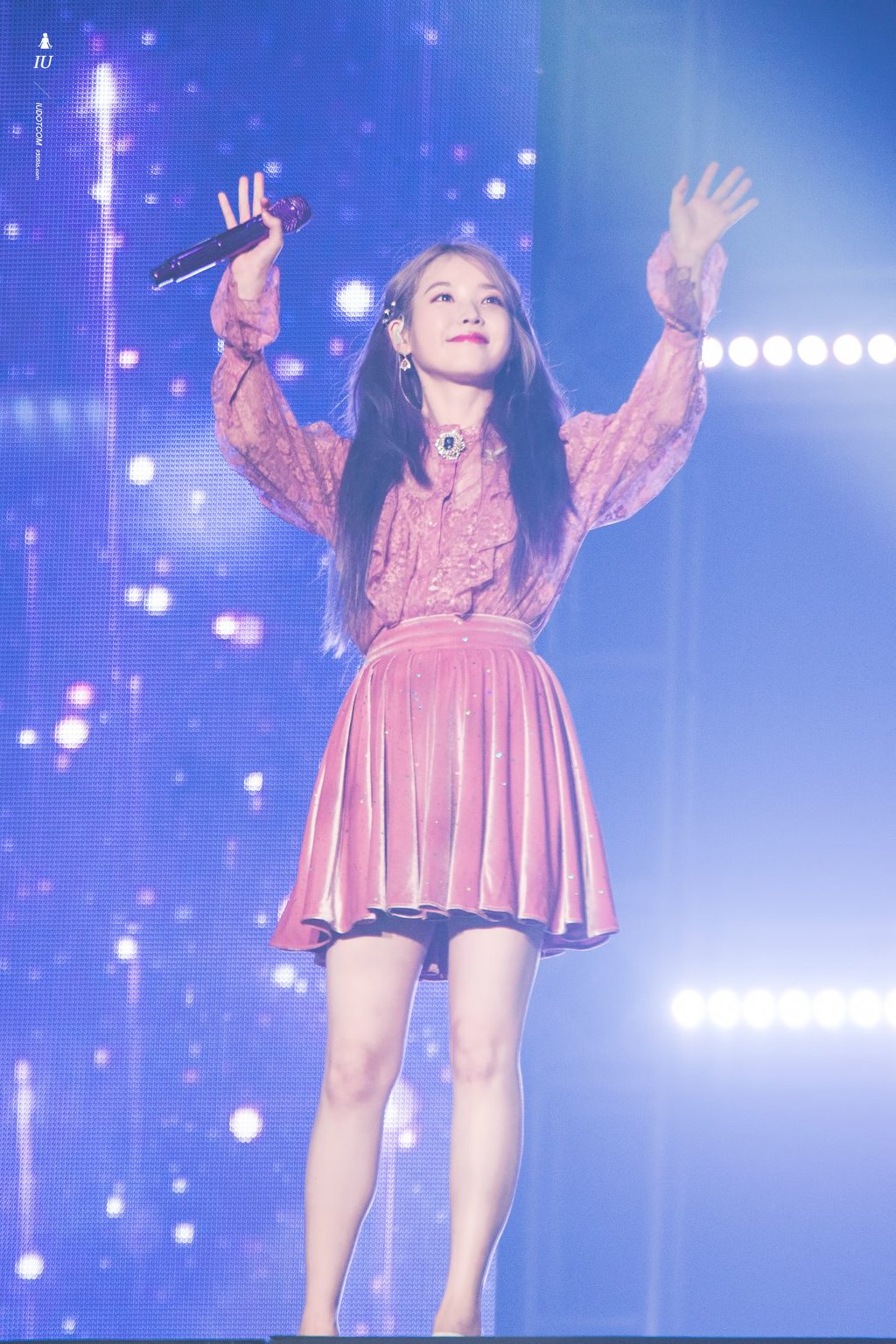 보라색 머리 아이유.jpg | 인스티즈