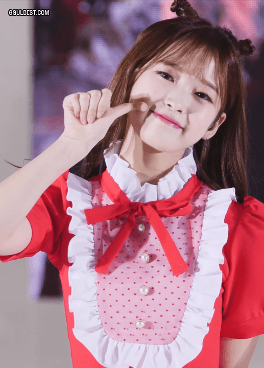 상큼한 옴걸 아린이.gif | 인스티즈