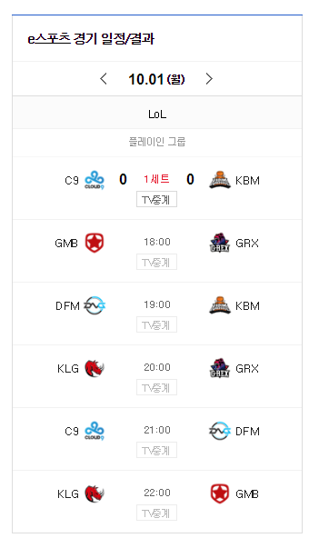 2018 롤드컵 개막 및 일정..JPG | 인스티즈