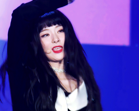 가요대전 귀여운 슬기.gif | 인스티즈
