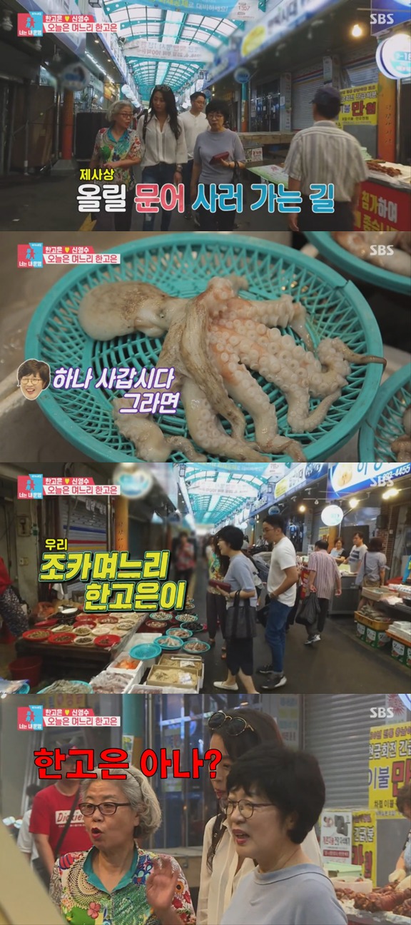 한고은 부심 고은이 시댁.gif | 인스티즈