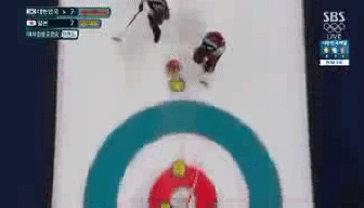 오늘자 컬링 한일전 개지리는샷.gif | 인스티즈