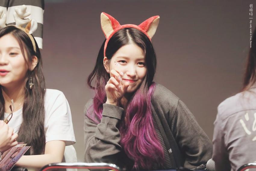 여자친구 최고의 맏내 리다 소원.jpg.gif.Feat.황금비율 여신 | 인스티즈