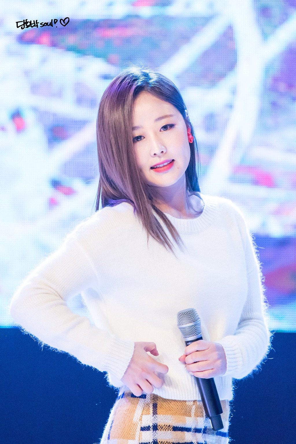 [러블리즈] 몸에 힘이 빠지는 기분이라서 베이비소울 | 인스티즈