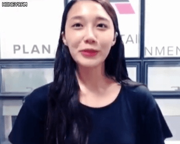 아이스버킷 챌린지에 동참한 에이핑크 정은지.gif | 인스티즈