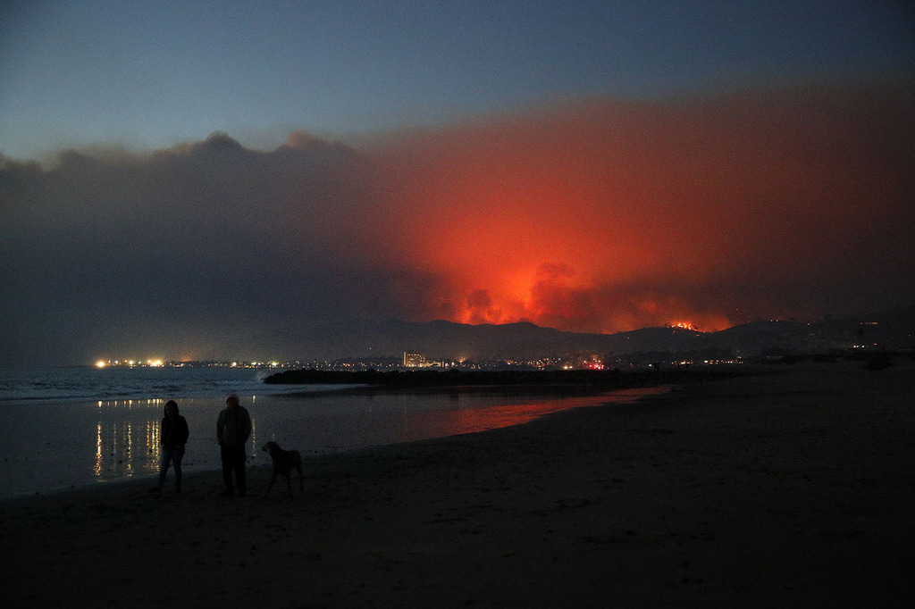 여의도 면적의 110배를 태운 캘리포니아 산불 | 인스티즈
