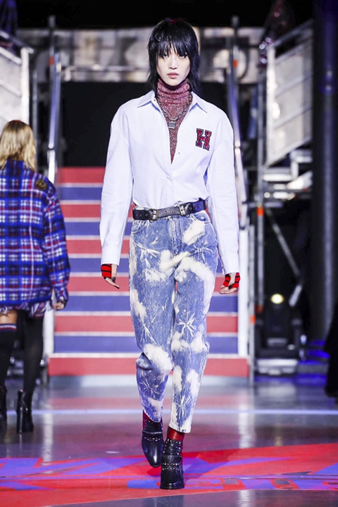 2018 S/S 타미힐피거 컬렉션 (최소라) | 인스티즈