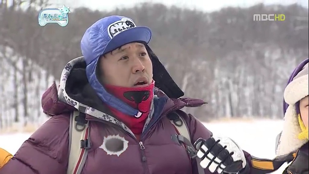 [무한도전] 눈밭에서의 소소한 티키타카.jpg | 인스티즈