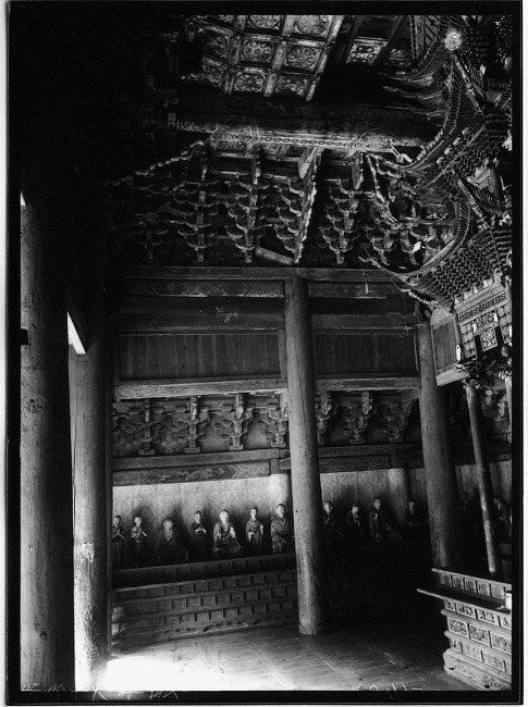1912년에 촬영된 금강산의 사찰 | 인스티즈