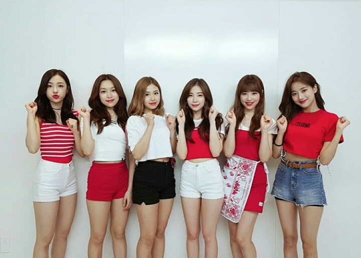 오늘자 에이프릴 인스타 업뎃 | 인스티즈