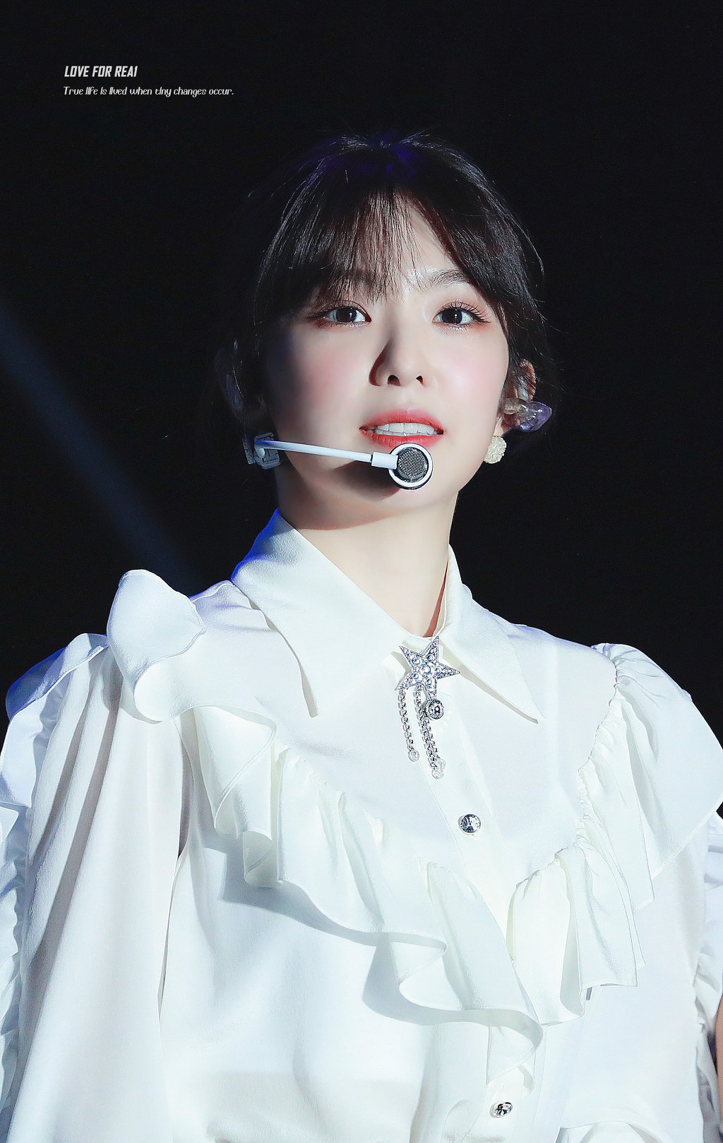 아이린 앞머리 + 포니테일 조합.jpg | 인스티즈