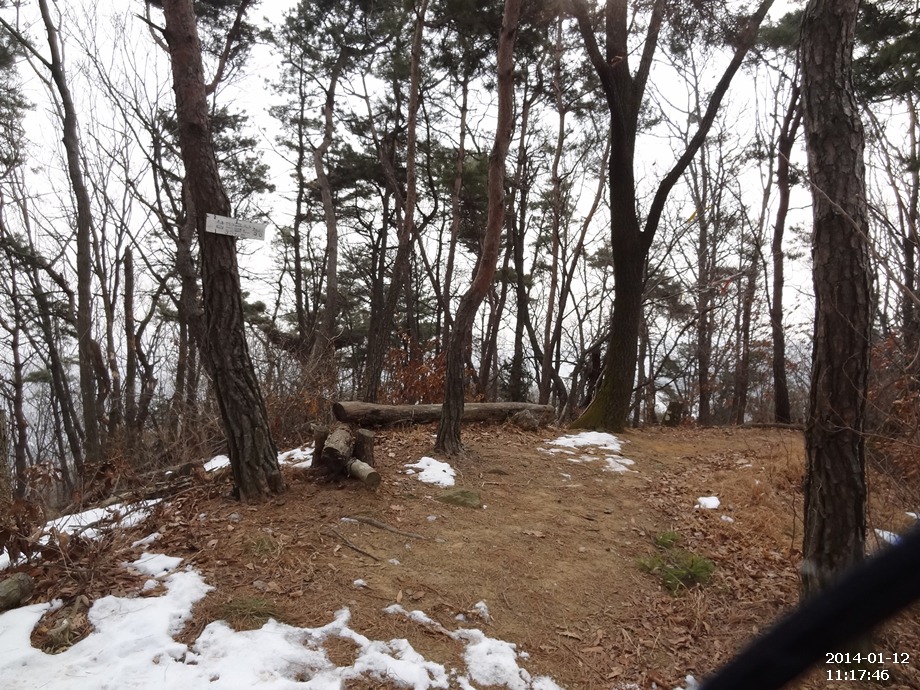 삼박골산 정상 이미지