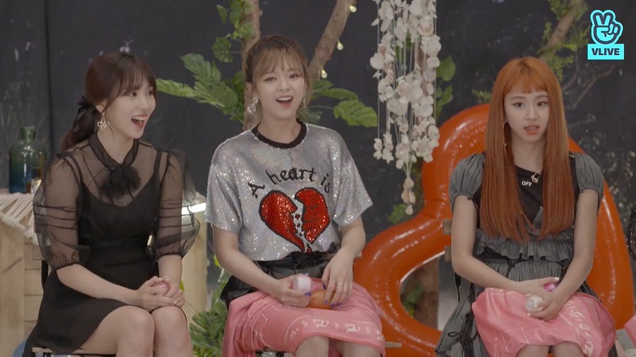 나연 언니 때문에 리얼 현실 당황한 사나.gif | 인스티즈