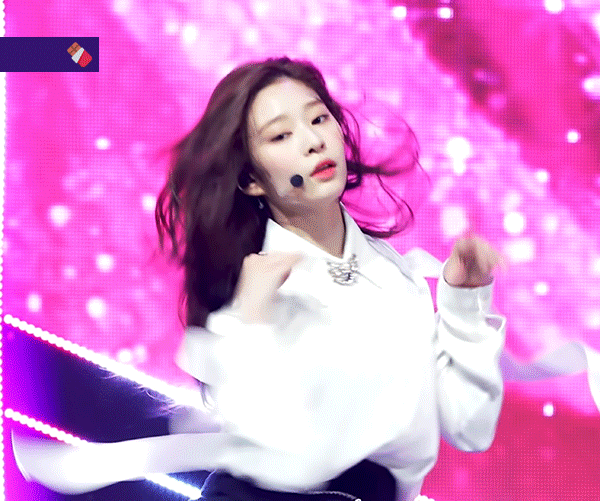 애잔한 개굴아씨 아이즈원 김민주.jpgif | 인스티즈