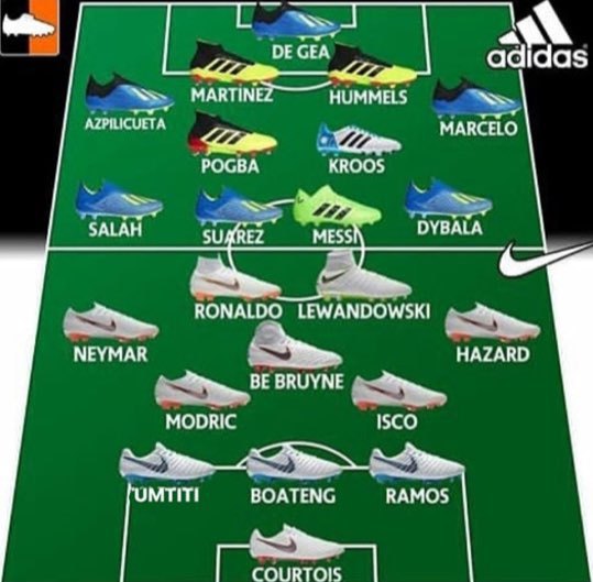 나이키 VS 아디다스 | 인스티즈