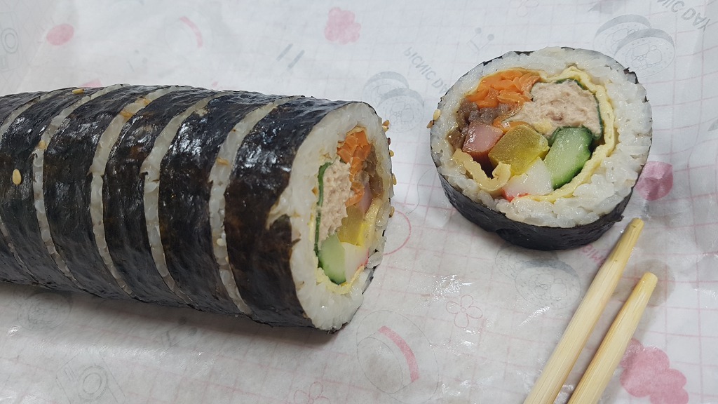 착한김밥 이미지