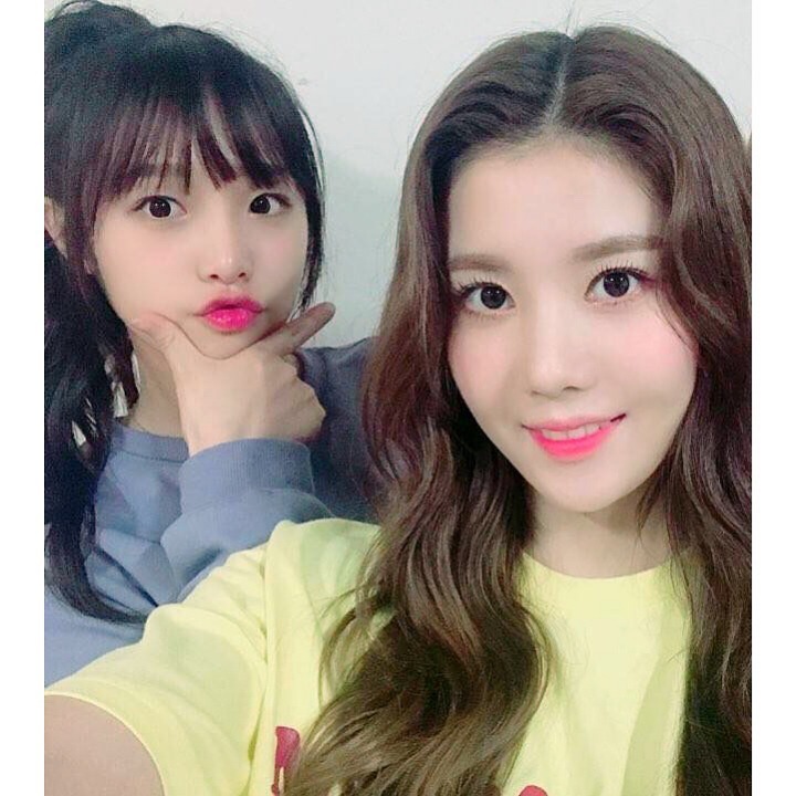 아이즈원 인스타.jpg | 인스티즈