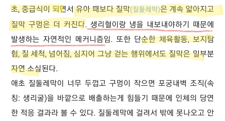 너네 * 쳐녀막 대체어 * 프로젝트 진행된거 혹시 알고 있니?(성에 대해 궁금하고 무지해도 다 들어와라) | 인스티즈