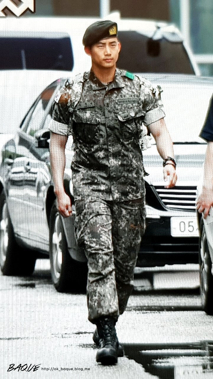 오늘자 군인 옥택연 근황.jpg | 인스티즈