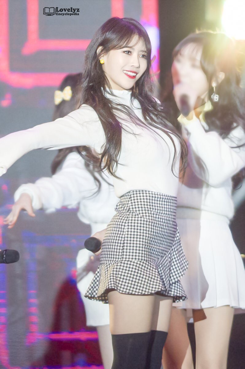 [러블리즈] 박싱데이가 찾아와서 미주 | 인스티즈
