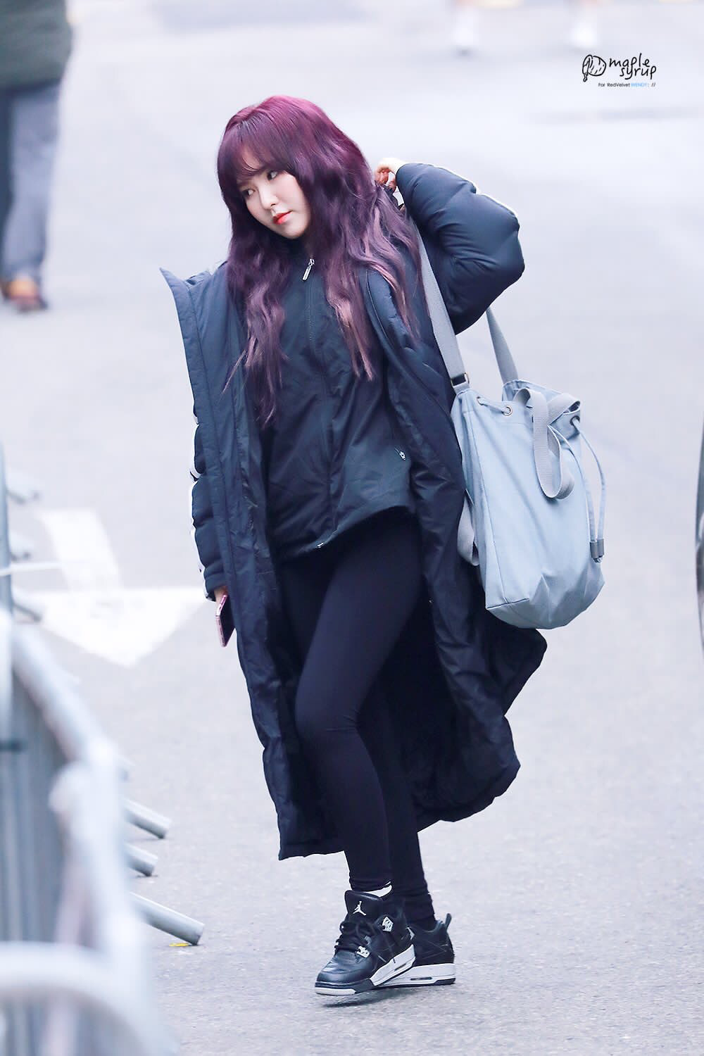 [레드벨벳] 코가 간질간질해서 웬디 | 인스티즈
