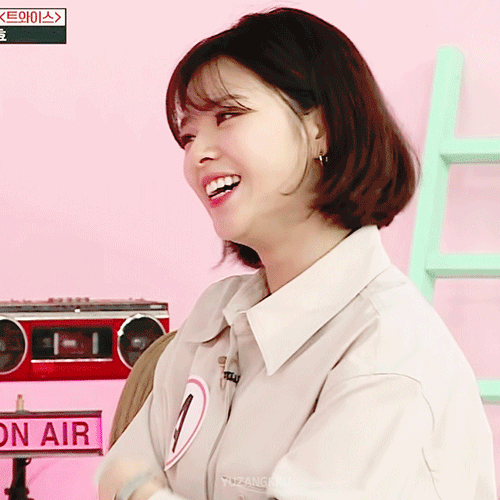아이돌룸 짱귀 정연이.gif | 인스티즈