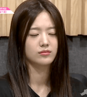 프듀48 9화 장규리.gif | 인스티즈