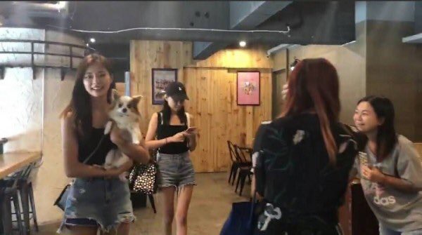 휴가중 사진찍힌 트와이스 모모 & 쯔위 | 인스티즈