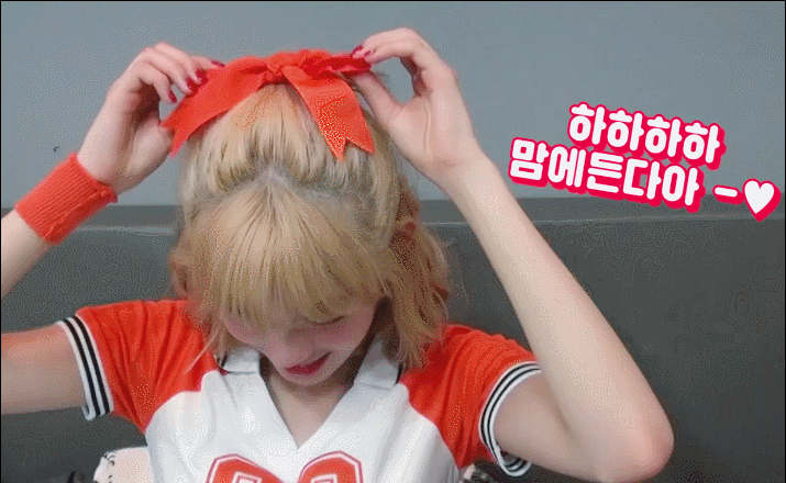 왕리본 하고 싶었던 우주소녀 루다 | 인스티즈