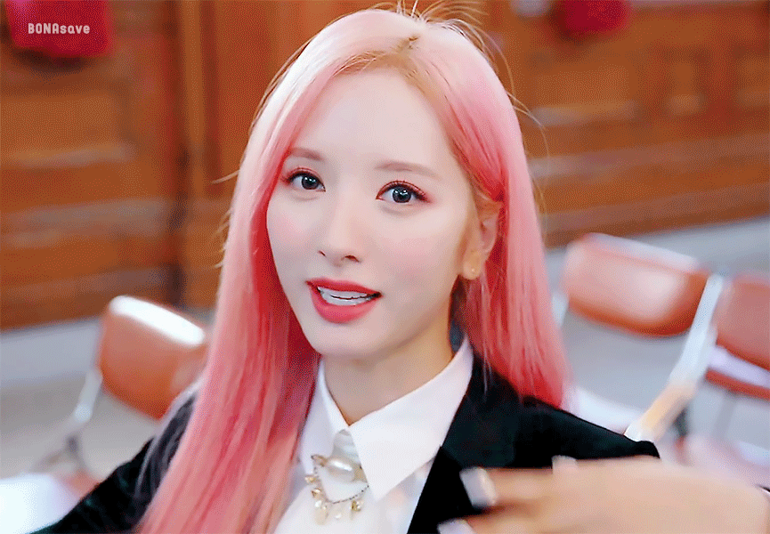 이루리 뮤비 비하인드 보나.gif | 인스티즈