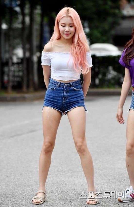 보고있으면 에너지 충전되는 모모랜드 주이 | 인스티즈