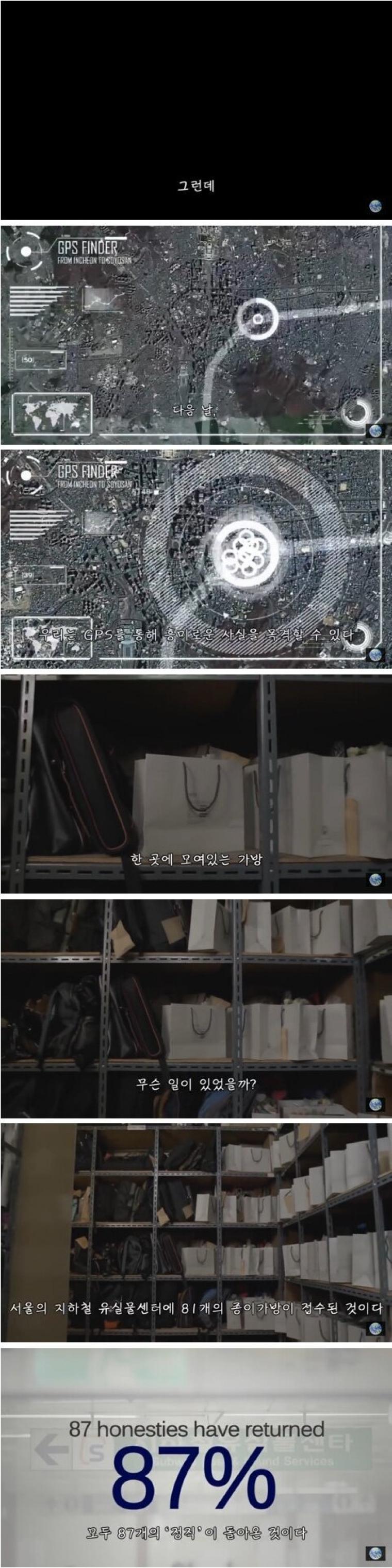 해외에서 실험한 대한민국의 치안 | 인스티즈