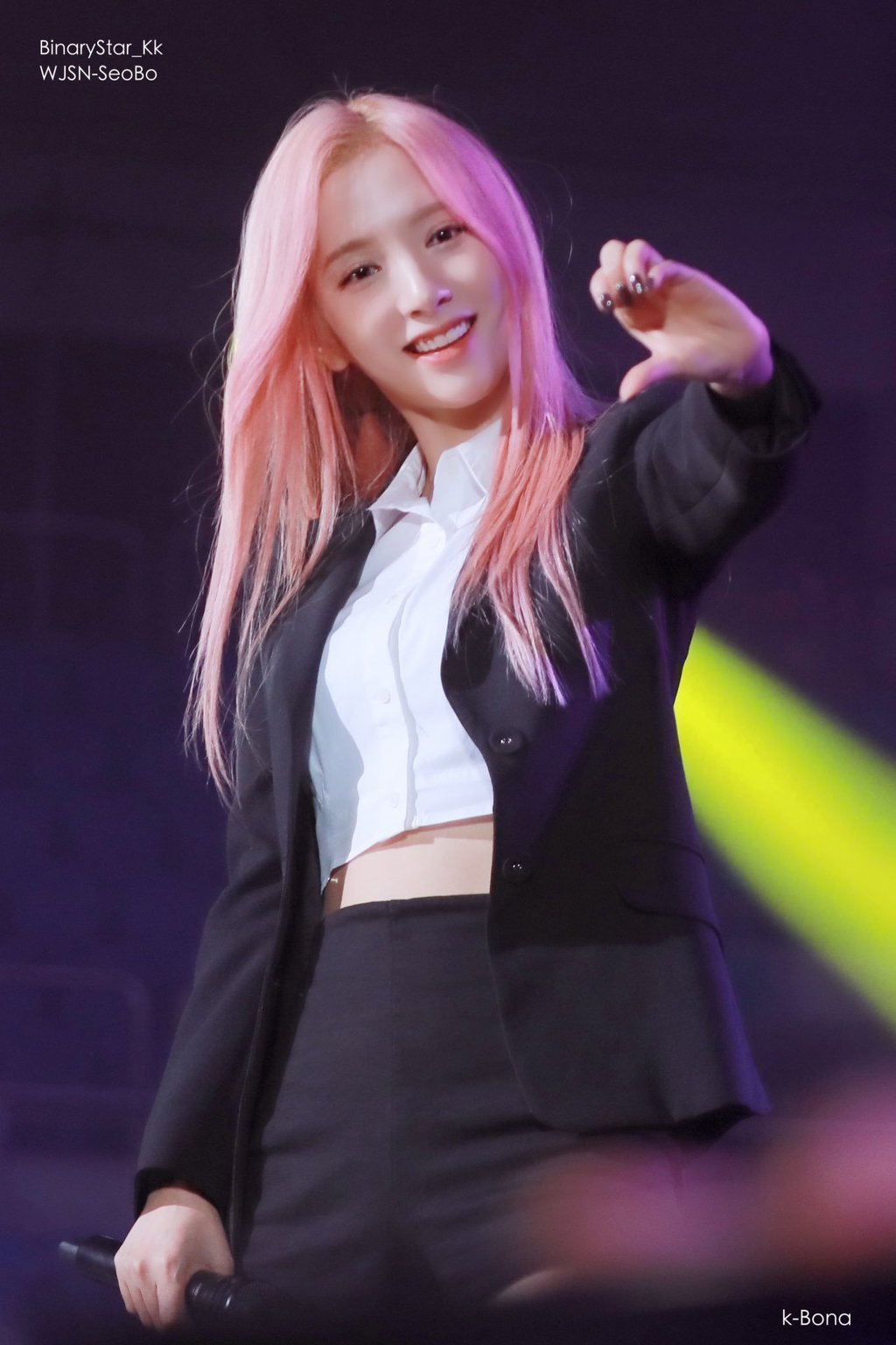 핑크공주 우주소녀 보나.jpgif | 인스티즈