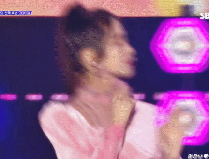 더쇼 오마이걸 비니, 아린.gif | 인스티즈