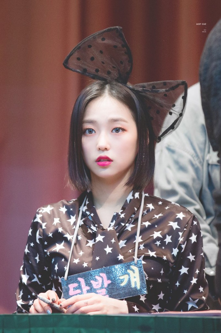 넘나 멋쁜 단발머리 걔 CLC 장예은 이번 활동 사진 모음.JPG | 인스티즈
