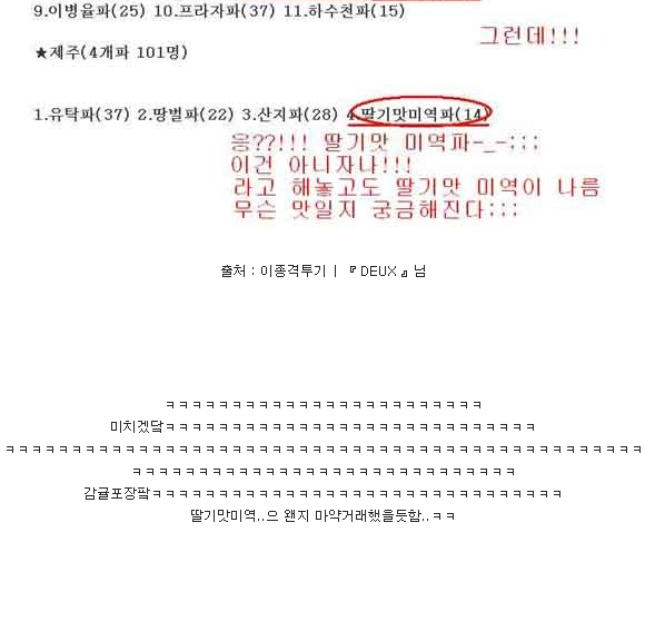 경찰이 지은 조폭이름들 | 인스티즈