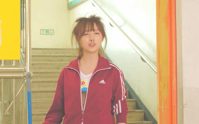 케이 화내는 연기.gif | 인스티즈