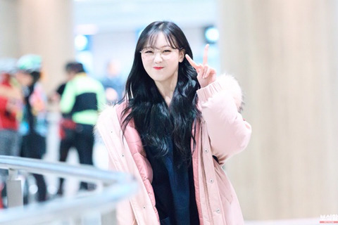 [러블리즈] 손발이 시려워서 수정이 | 인스티즈