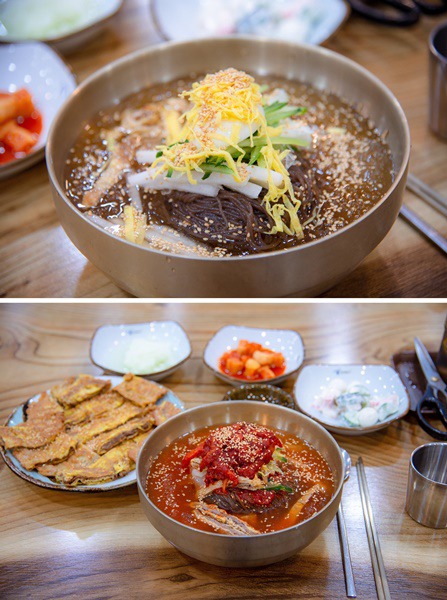 진주황포냉면 이미지