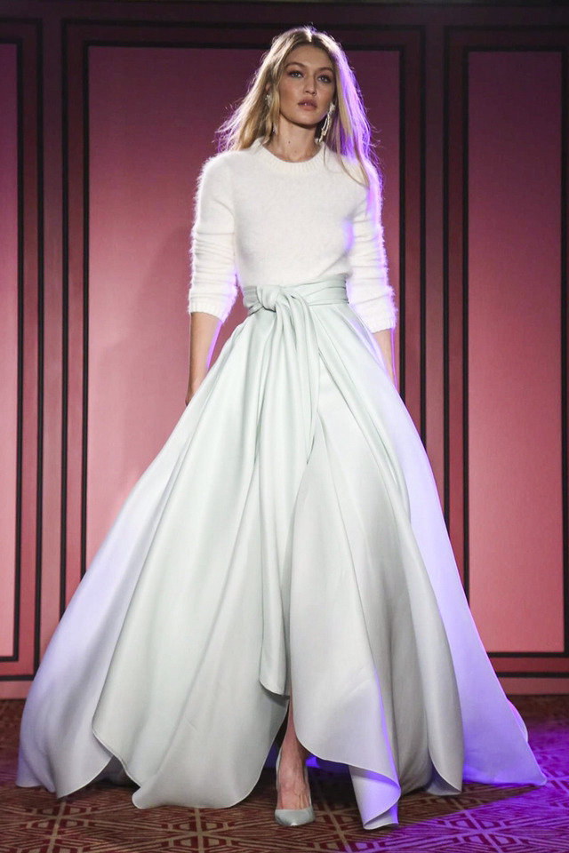 2018 S/S Brandon Maxwell 컬렉션 | 인스티즈