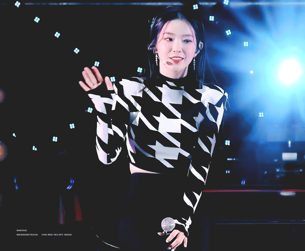 검정 머리띠한 아이린.jpgif | 인스티즈