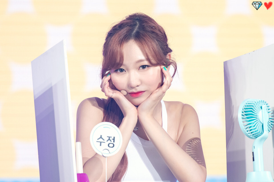 [러블리즈] 월급이 들어와서 수정이 | 인스티즈