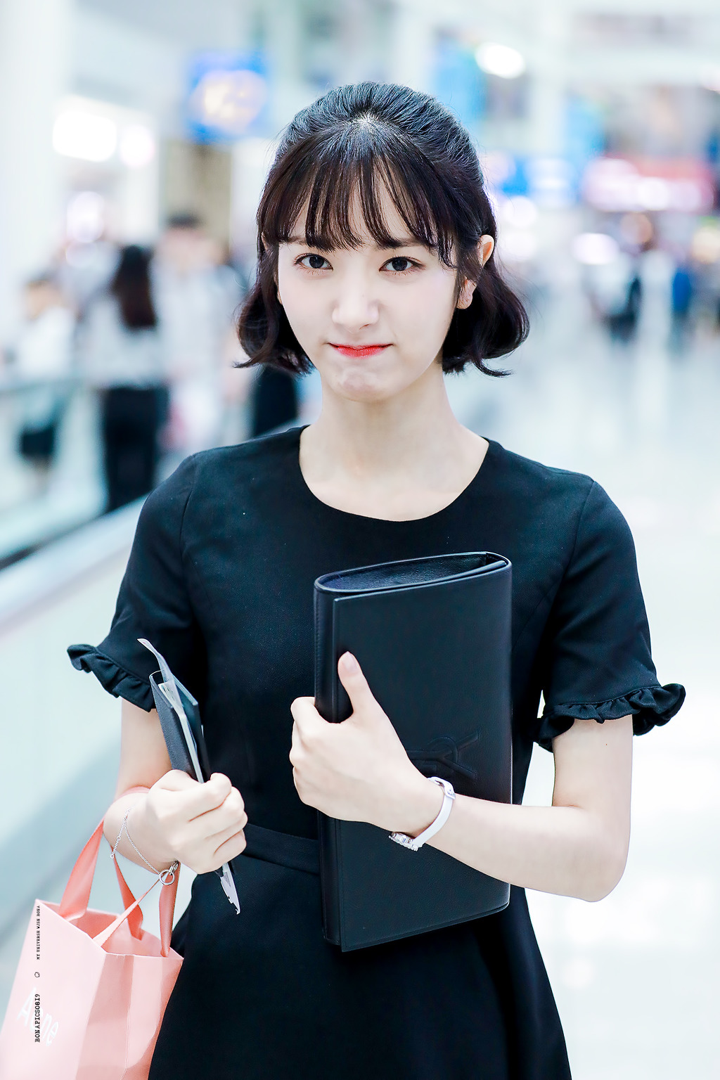 단발머리도 은근히 잘소화하는 보나.jpg | 인스티즈