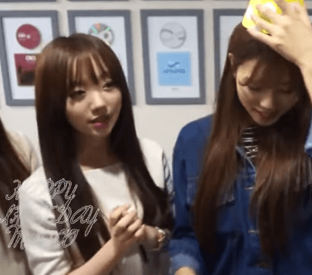 [러블리즈] 점심을 먹었는데 배고파서 케이 | 인스티즈