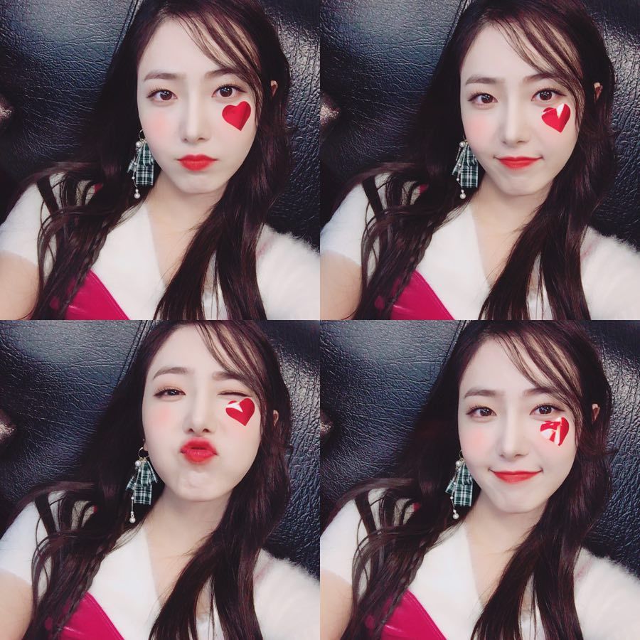 여자친구 신비 | 인스티즈