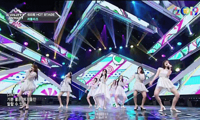 190103 엠카 러블리즈-캔디젤리러브.gif | 인스티즈